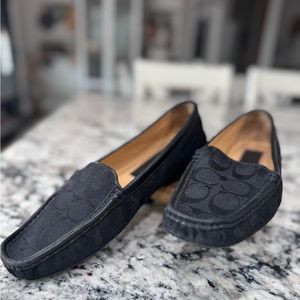 Coach Women's Shana Black Loafer